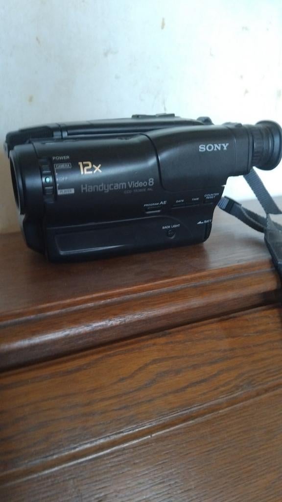 Sony CCD-TR380EB Videocamerarecorder 8, compleet, Ophalen