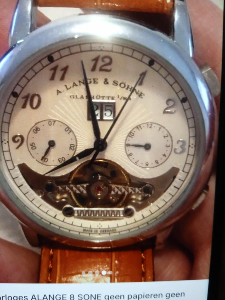 Horloges merk geen papieren geen doos particulier verkoop, Verzenden