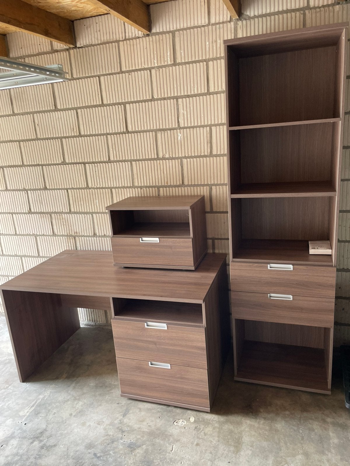 Bureau   Meubel, Ophalen, Gebruikt