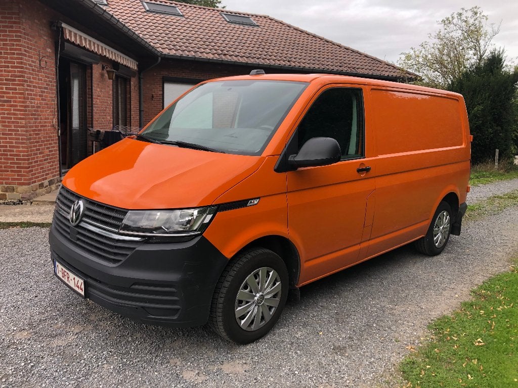 VOLKSWAGEN Transporter T6.1  2.0 TDI 150 cv DSG, Autos, Rouge, Achat, 3 places, 1968 cm³