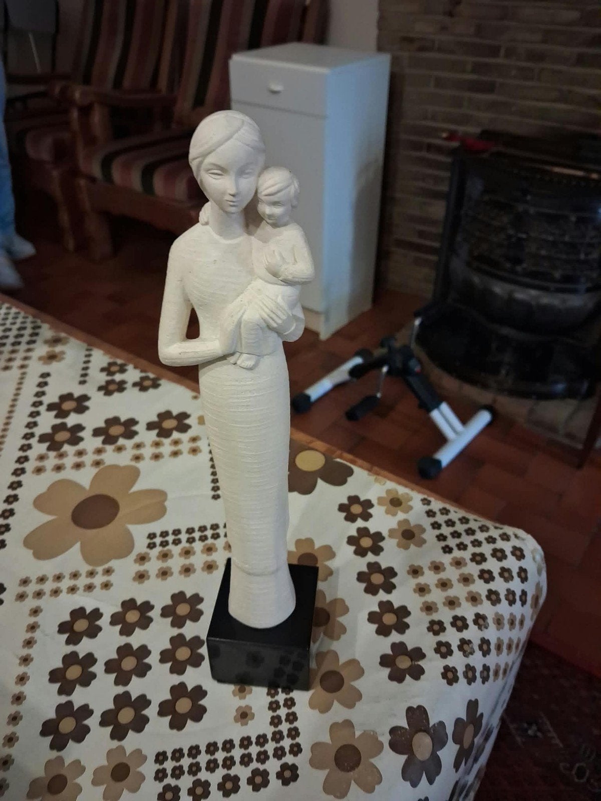 Beeldje Maria, Antiek en Kunst, Ophalen