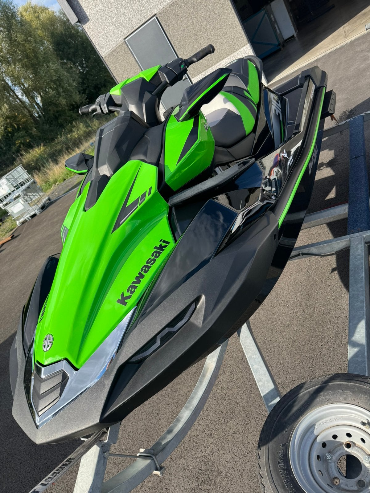 Kawasaki ultra 310LX-S, Watersport en Boten, Ophalen, Zo goed als nieuw