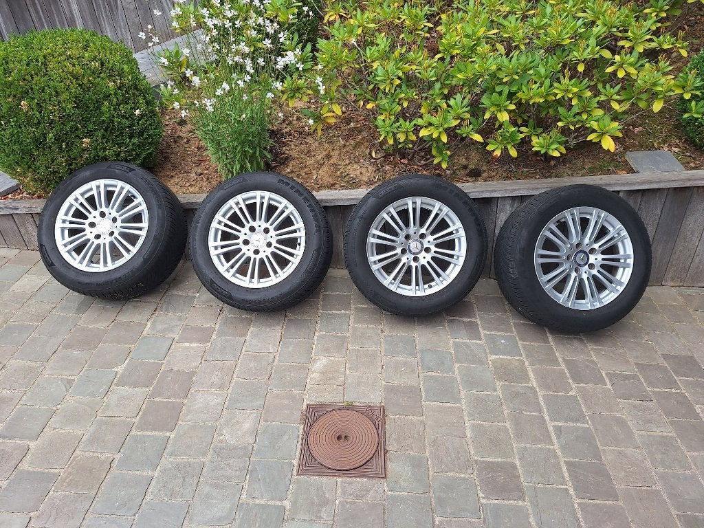 Jantes Mercedes Classe E, Autos : Pièces & Accessoires, 4 Saisons, 16 pouces, Véhicule de tourisme, Enlèvement