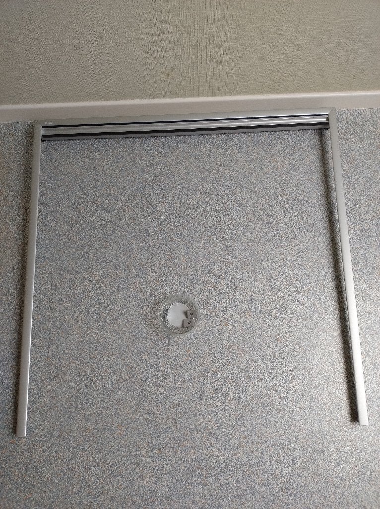 VELUX VERDUISTERINGSGORDIJN GGL4, Ophalen, Gebruikt, Overige typen