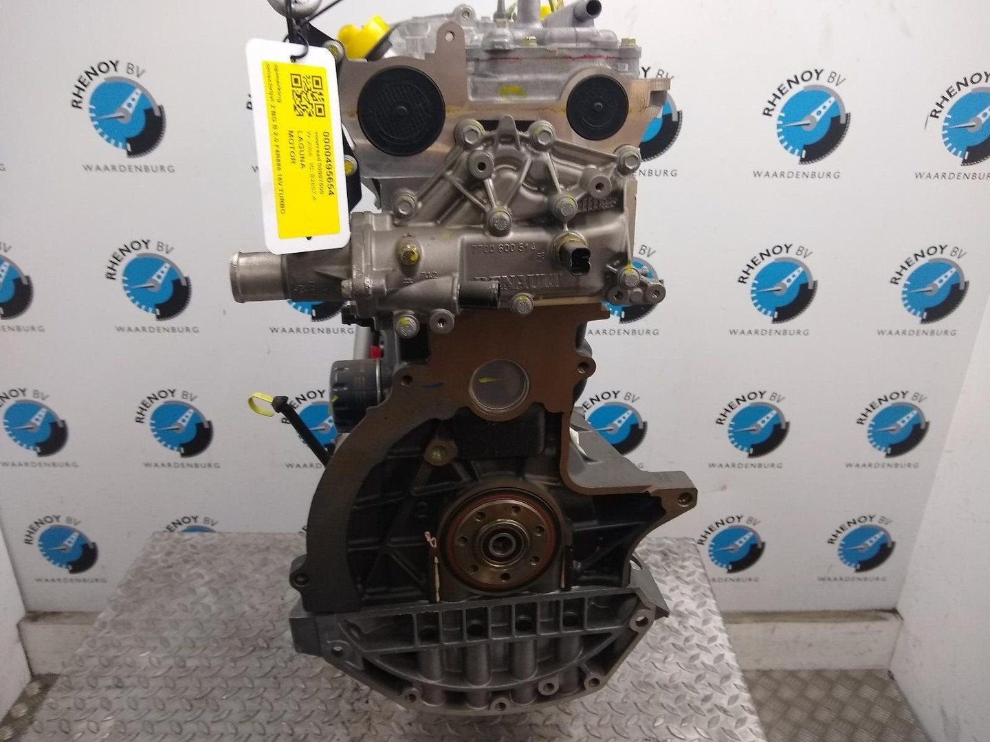 RENAULT LAGUNA MOTOR 2008, Enlèvement ou Envoi, Utilisé, ARN reconnu