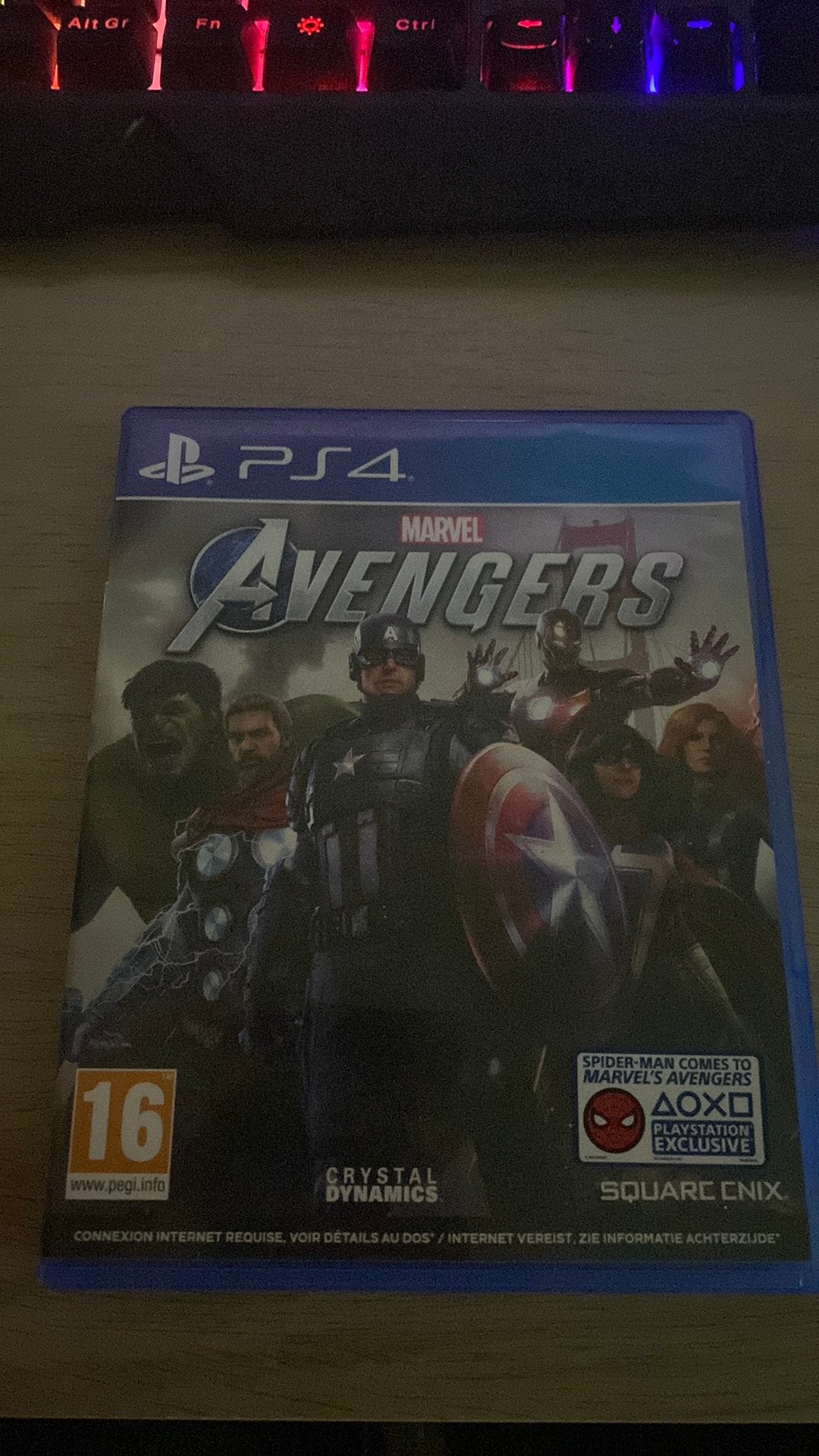 Marvel’s Avengers - Day One Edition, Games en Spelcomputers, Games | Sony PlayStation 4, Ophalen of Verzenden, Avontuur en Actie