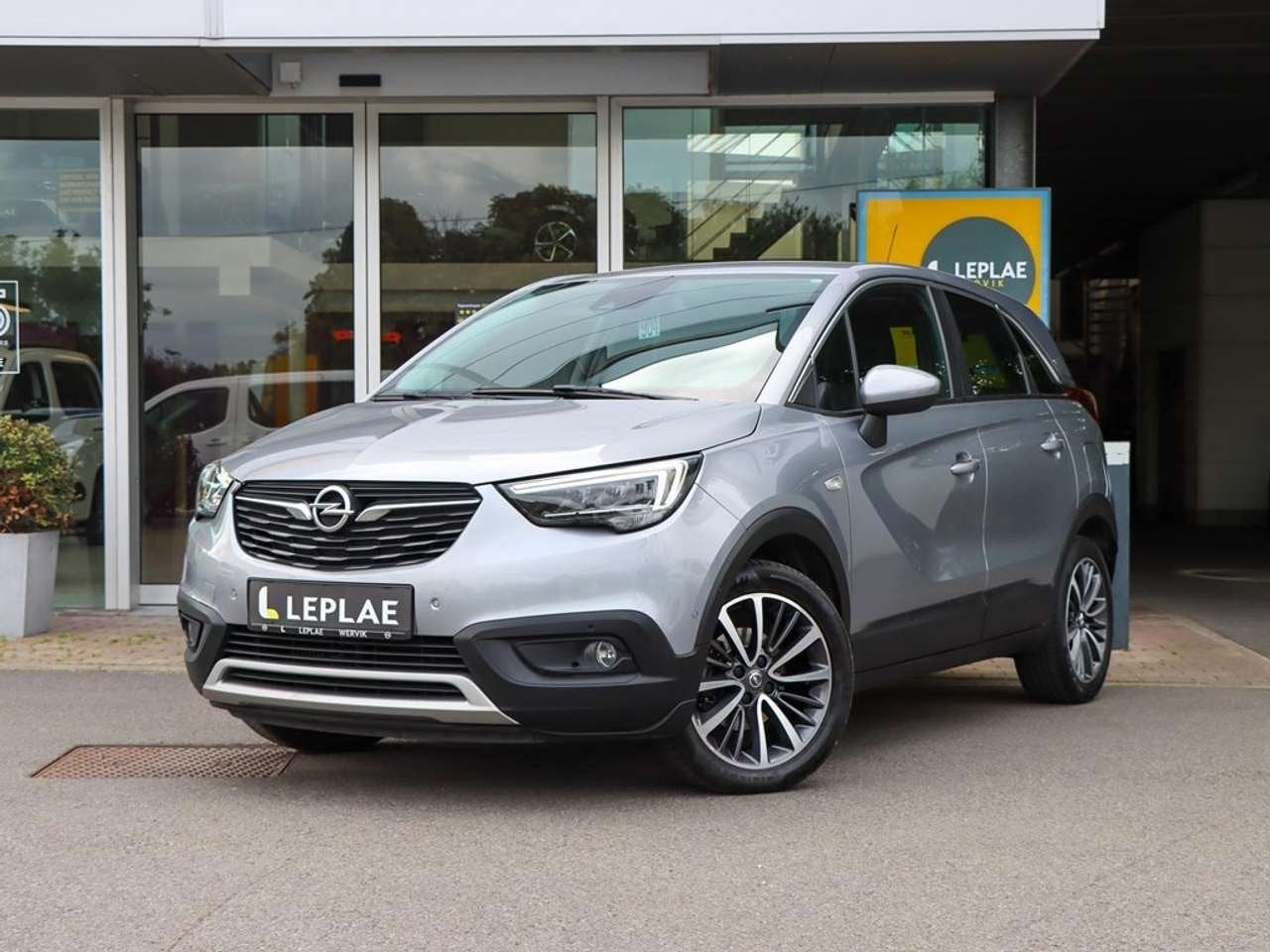 Opel Crossland X INNOVATION 1.2T 110PK GPS|CAMERA|LED|GARAN, Autos, Opel, 0 kg, Argent ou Gris, Achat, Euro 6