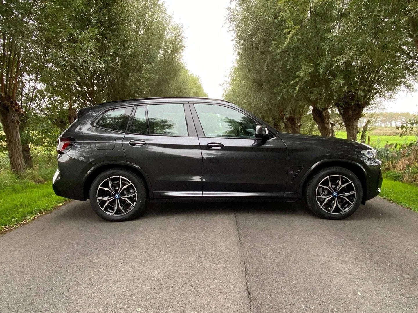 BMW X3 Plug in Hybrid,M-Pakket interieur/exterieur,Leder,Par, Cuir, Achat, Noir, 5 portes