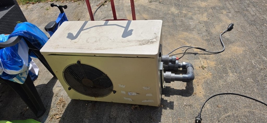 warmtepomp 4.5kW, Ophalen, Gebruikt, Verwarming