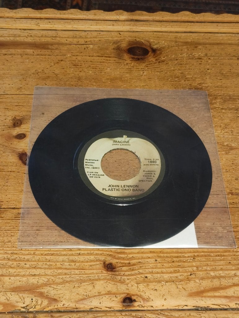 Single van John Lennon / Plastic Ono Band, Gebruikt, 7 inch, Ophalen of Verzenden, Rock en Metal