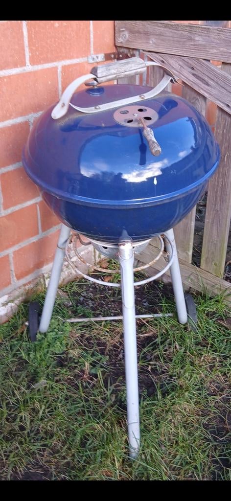 Weber Houtskool kogelbarbecue, Tuin en Terras, Ophalen