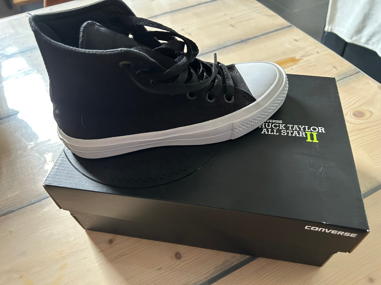 Converse, Zwart, Nieuw, Ophalen of Verzenden, Sneakers