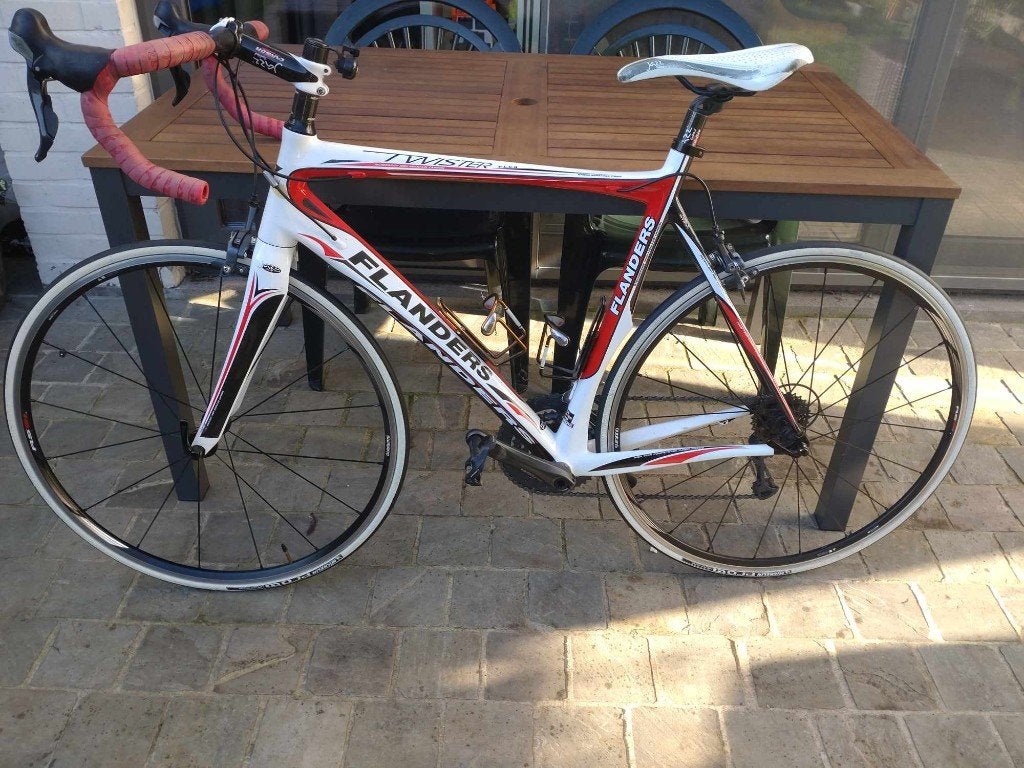 Flanders koersfiets, 57 à 61 cm, Enlèvement, Utilisé, Hommes
