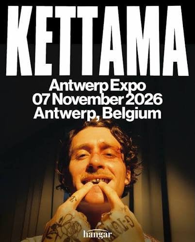 2 kaartjes Kettama all night long Antwerp Expo Hangar, Tickets en Kaartjes, Twee personen, November