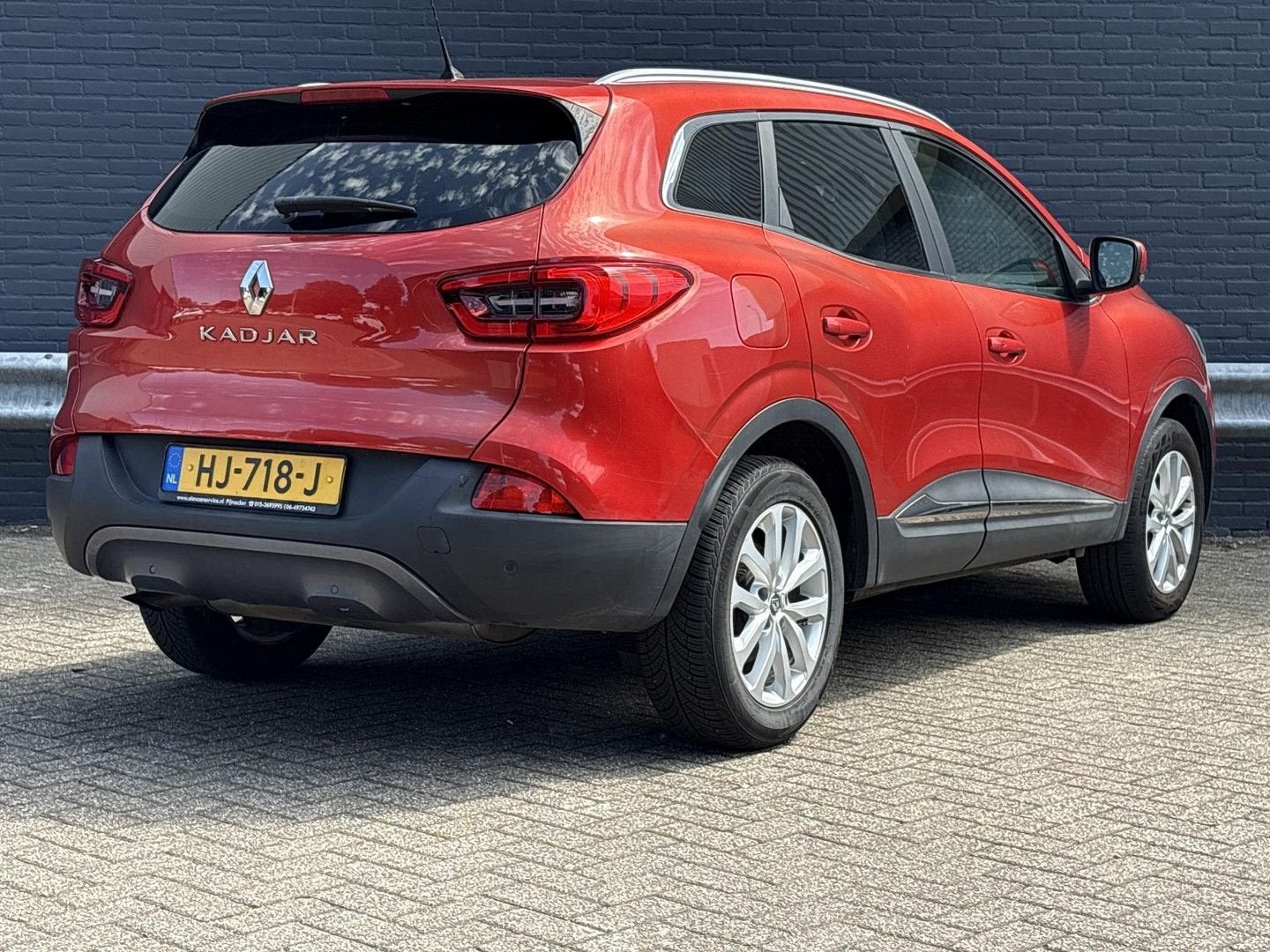 Renault Kadjar 1.2 TCe Intens | Navi | Climate | Cruise | PD, Auto's, Renault, Kadjar, Bedrijf, Handgeschakeld, SUV of Terreinwagen