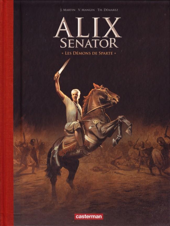 Alix Senator 4TL, Livres, Une BD, Comme neuf, Enlèvement, Mangin / Démarez