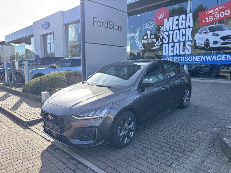 Ford Focus ST-LINE MHEV Ecoboost 125PK OC3831 *21862*, Autos, Focus, Achat, Euro 6, Boîte manuelle