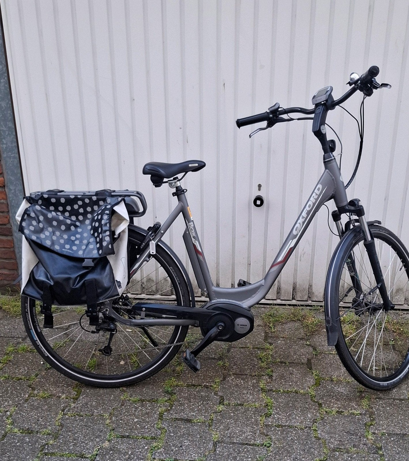 Vélo électrique Oxford à moteur central Bosch, Autres marques, 51 à 55 cm, 50 km par batterie ou plus, Enlèvement