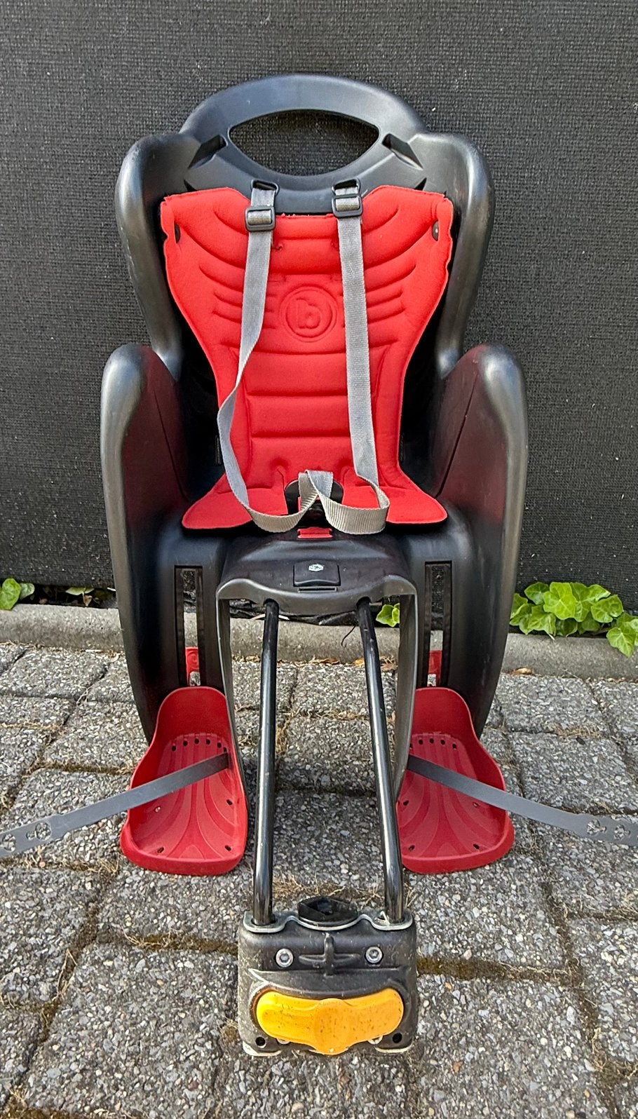 Fietsstoel, Fietsen en Brommers, Fietsaccessoires | Fietsstoeltjes, Ophalen, Achterzitje, 9 t/m 36 kg, Gebruikt