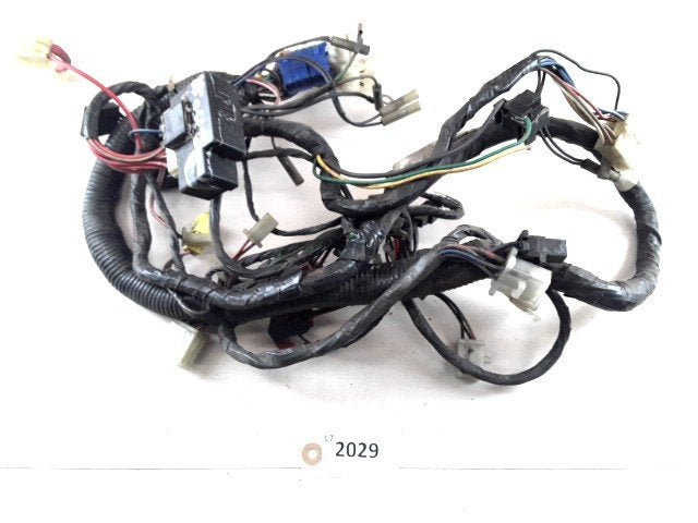 FZ750 1985 - 1991 Yamaha Kabelboom Kabelboom hoofd D1-37593