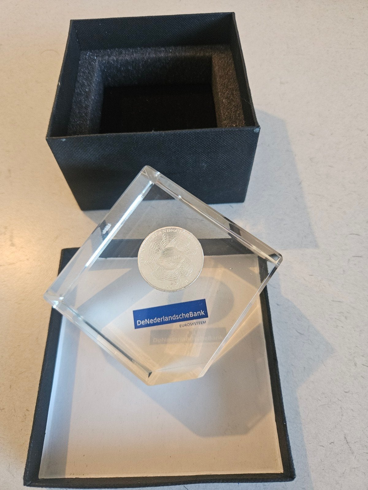 Zeldzame Presse-papier De Nederlandsche Bank, Ophalen of Verzenden, 5 euro