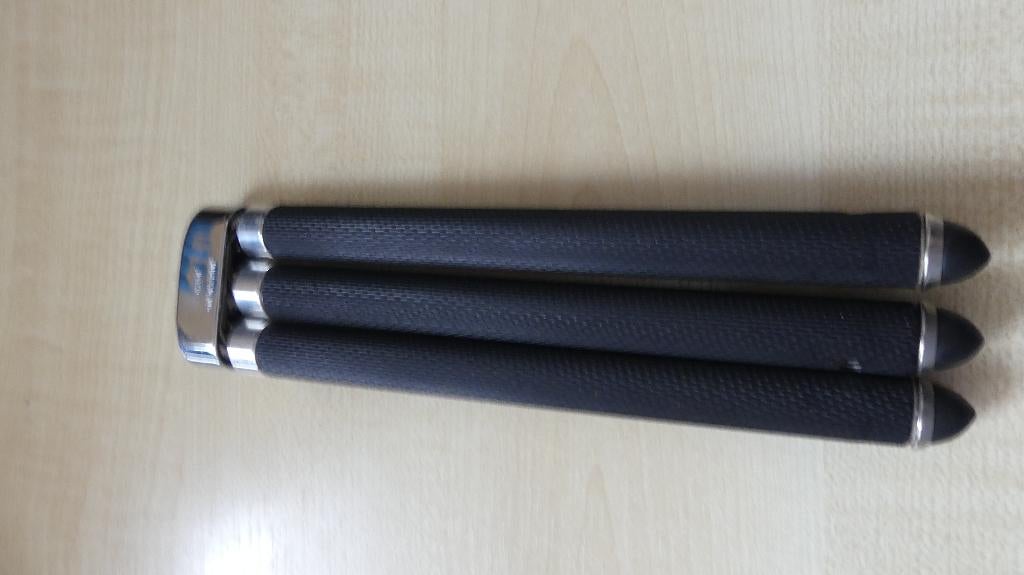 trépied Bilora vintage avec pochette, TV, Hi-fi & Vidéo, Photo | Trépieds & Rotules, Enlèvement, Utilisé, Trépied