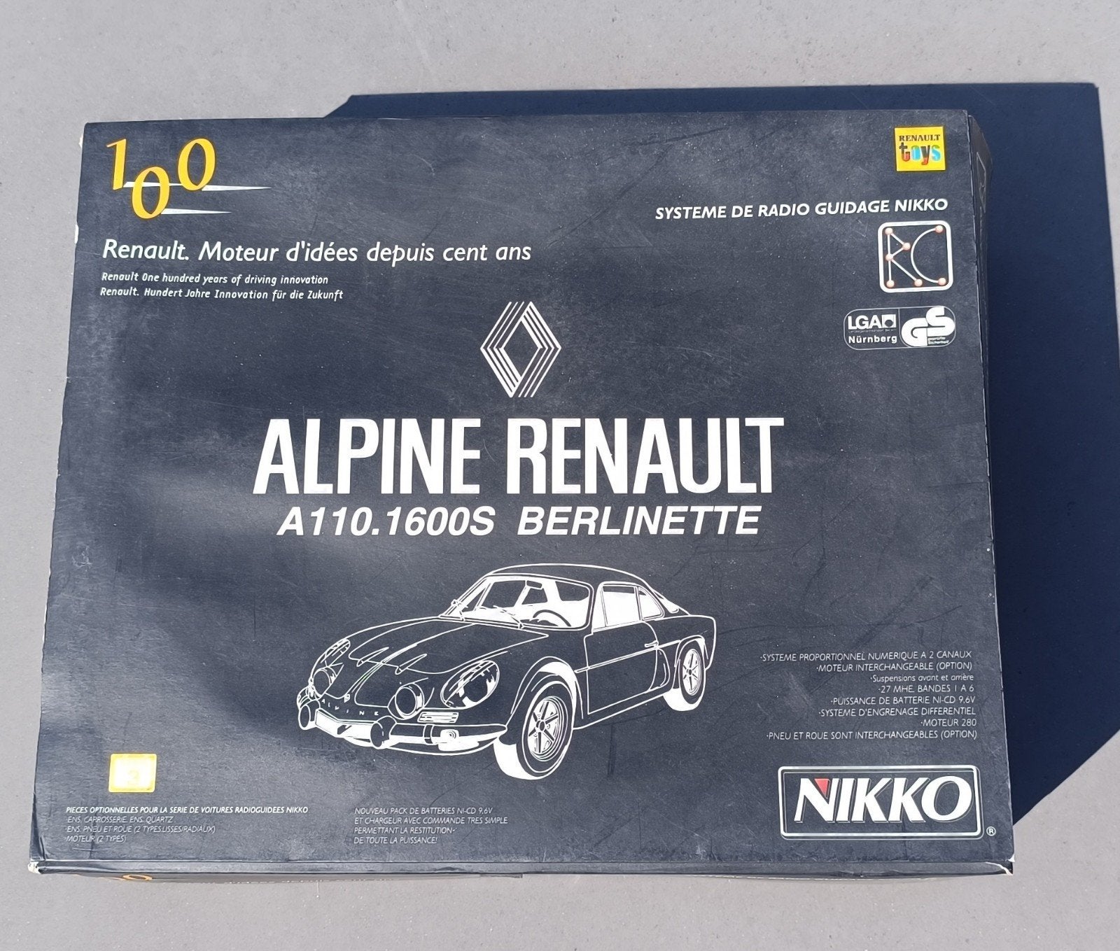 Alpine Berlinette Nikko