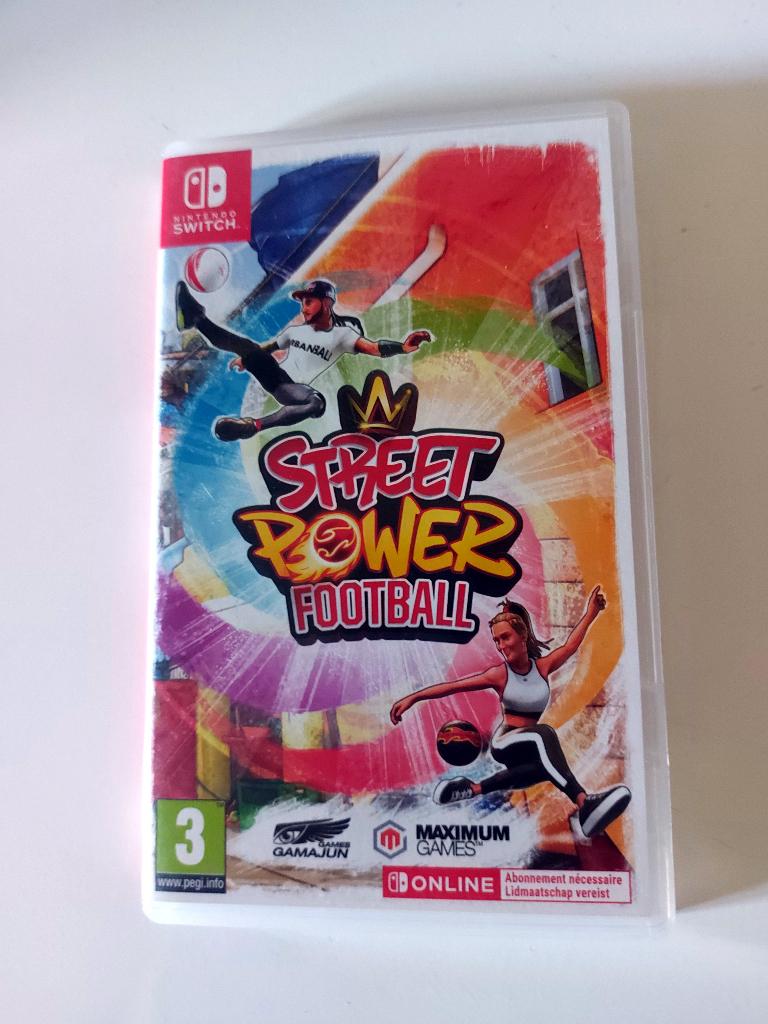 Street Power Football Nintendo Switch, Games en Spelcomputers, Games | Nintendo Switch, Online, Ophalen of Verzenden, Zo goed als nieuw