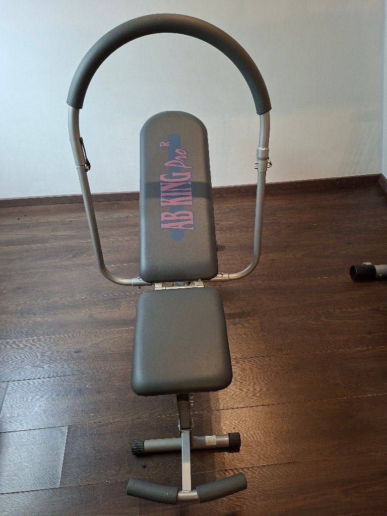 Ab king pro, Sport en Fitness, Ophalen, Overige typen, Zo goed als nieuw, Buik