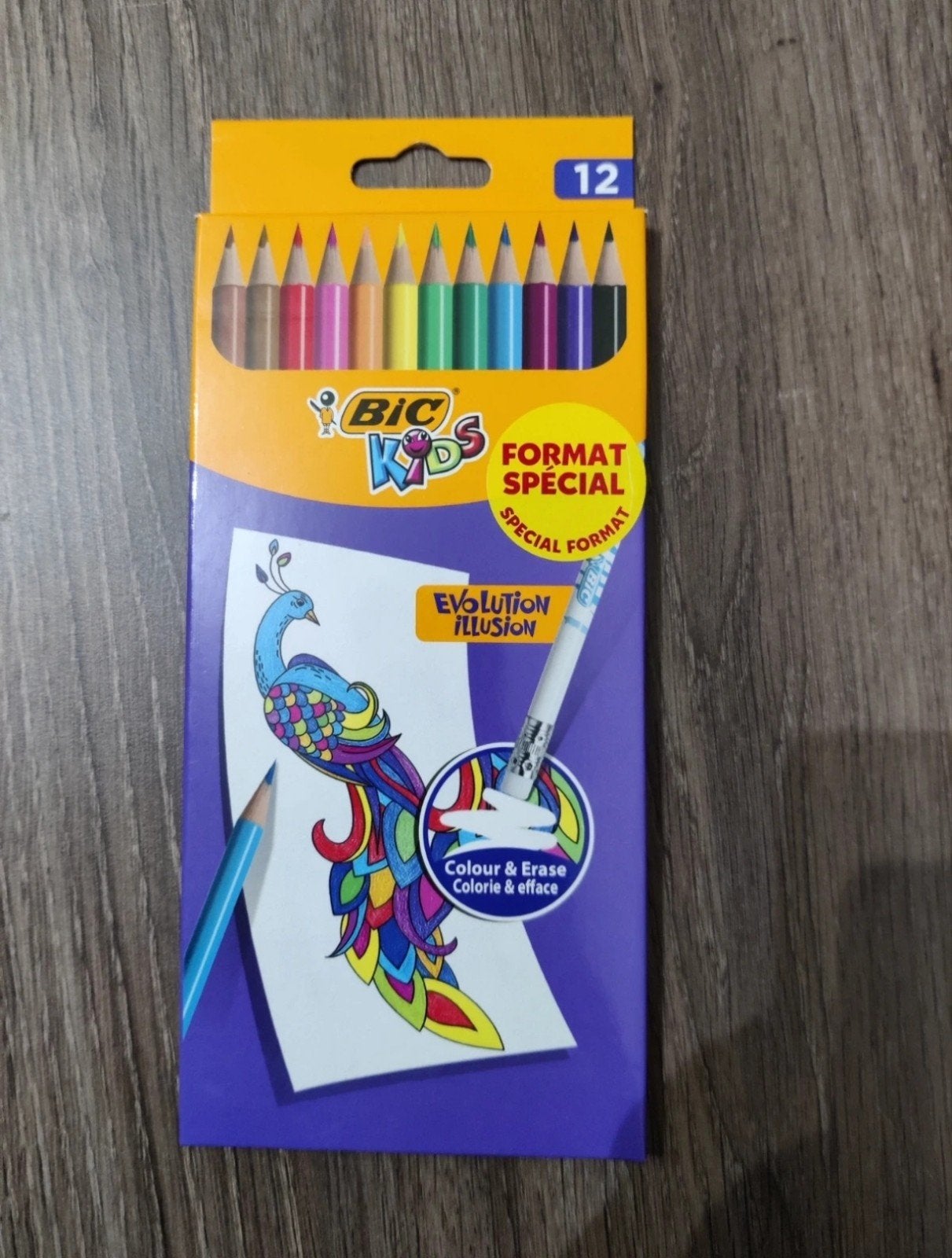 Nieuwe kleurpotloden, Diversen, Schoolbenodigdheden, Ophalen