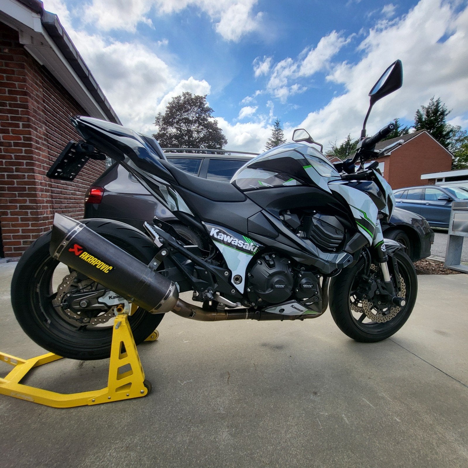 Kawawaki z800e 35kw A2, Motoren, Motoren | Kawasaki, Particulier