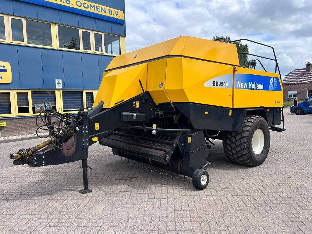 New Holland BB 950 A vierkante balenpers pakkenpers gebruikt, Zakelijke goederen, Landbouw | Tractoren, New Holland, Ophalen