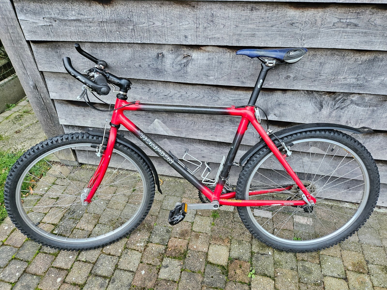 thopson mtb fiets, Gebruikt, 49 tot 53 cm, Geen vering, Ophalen