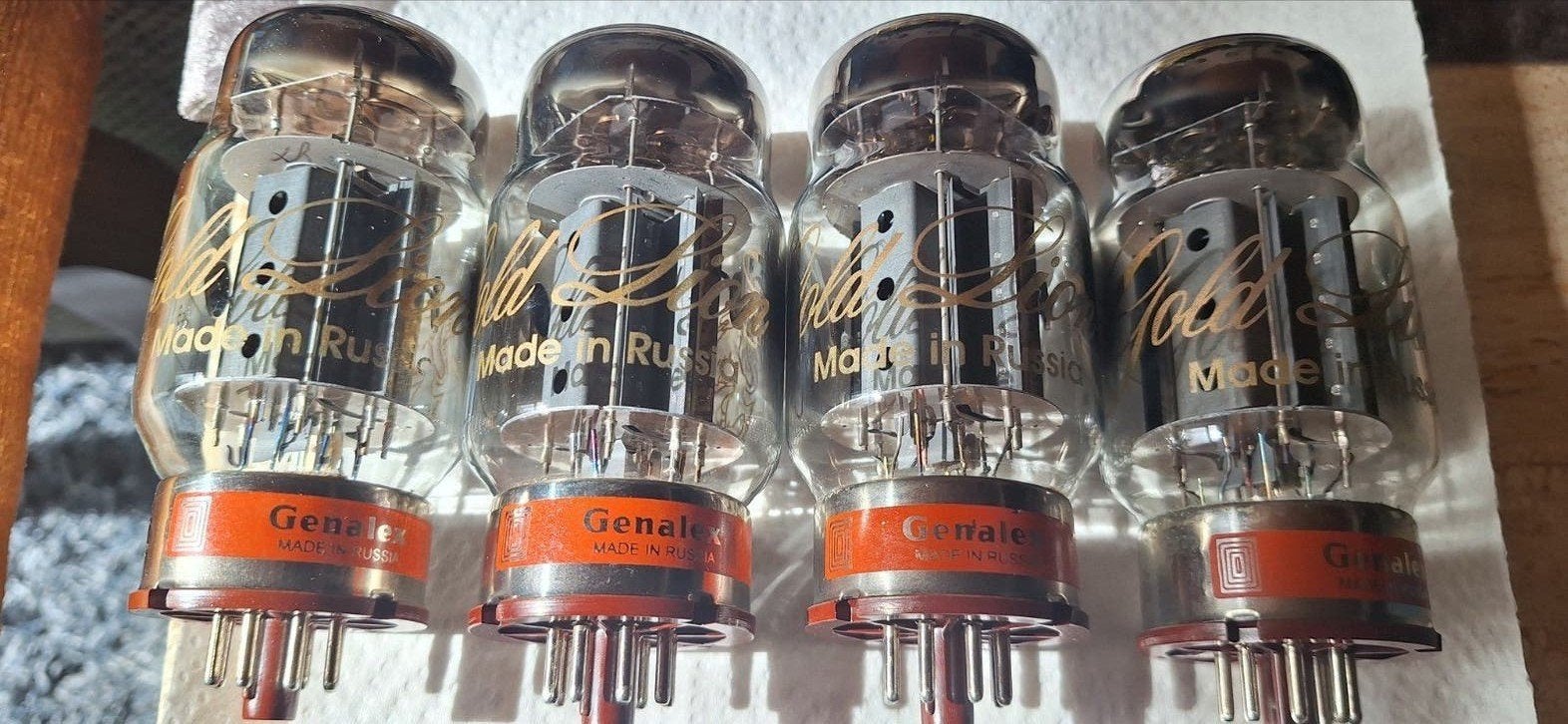 lot de tubes pour amplificateur, TV, Hi-fi & Vidéo, Enlèvement, Amplificateur