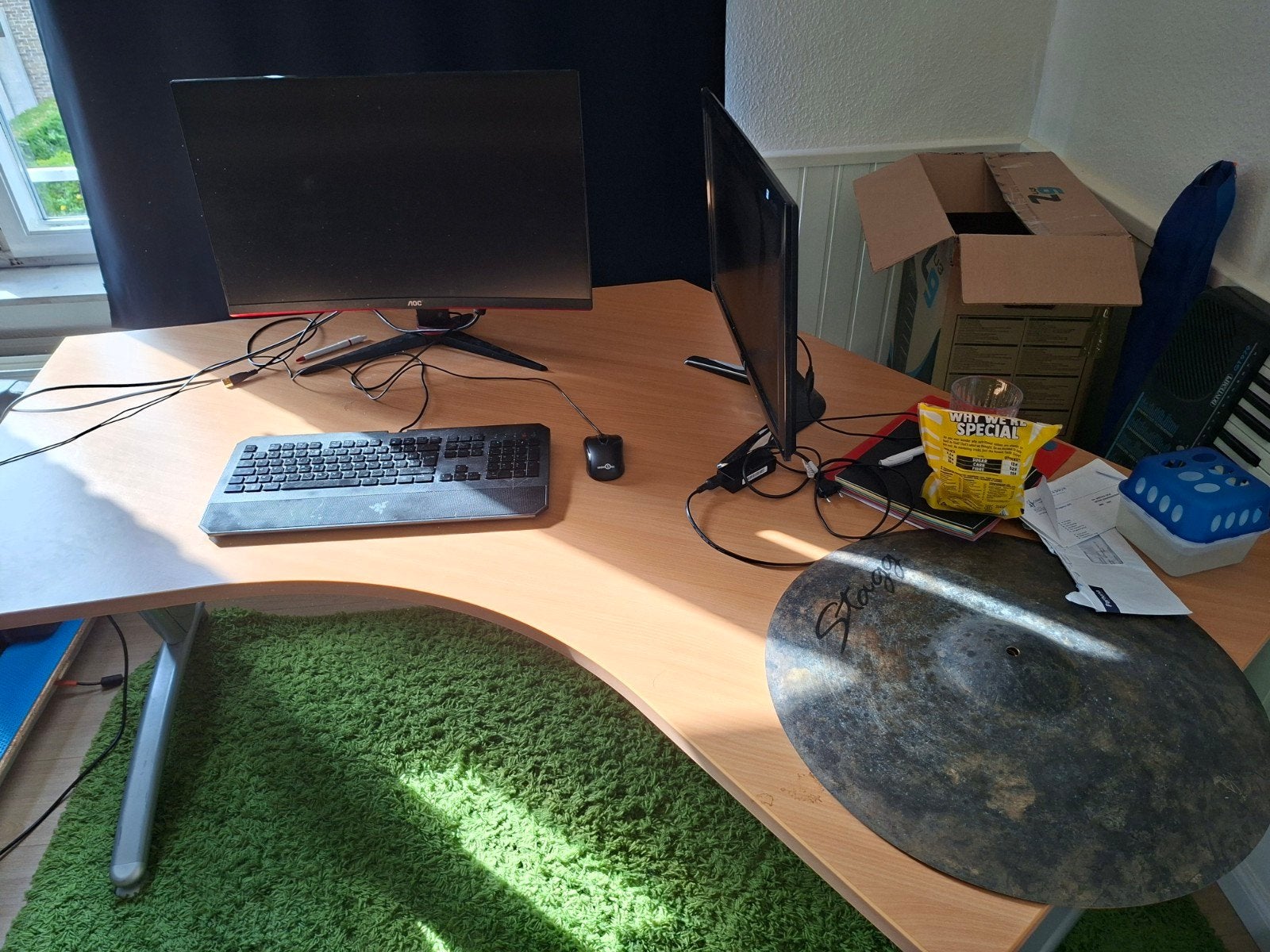 bureau en L, Maison & Meubles, Bureaux, Enlèvement
