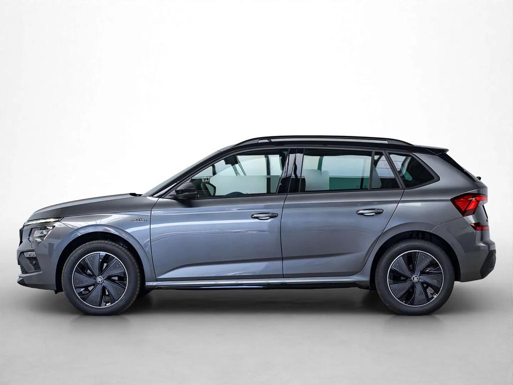 Skoda Kamiq MONTE CARLO|2J-GARANTIE|PANO|ACC|LA|HEATEDSEATS|, Argent ou Gris, Achat, Entreprise, Noir