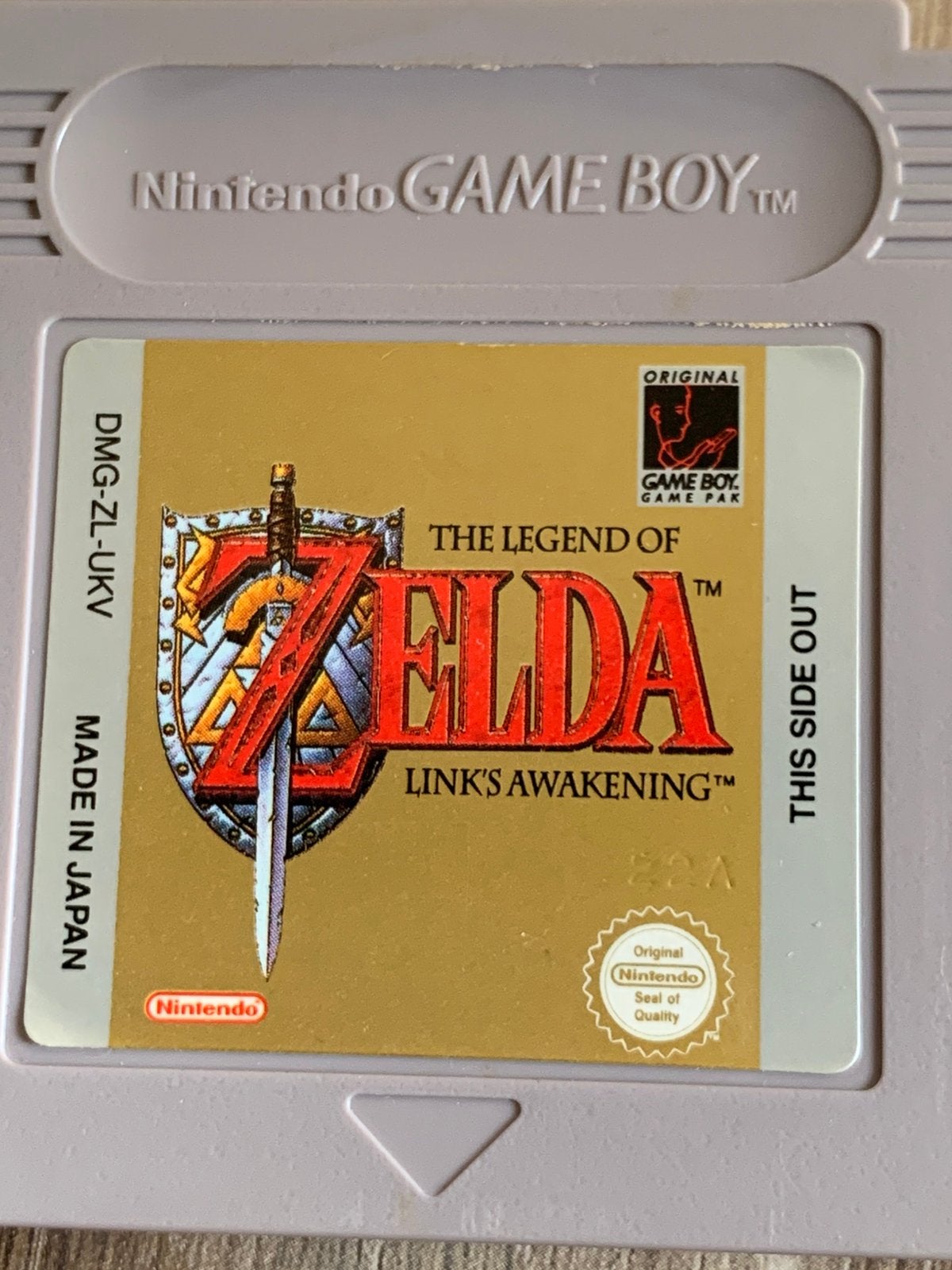 Originele Zelda Links Awakening, Consoles de jeu & Jeux vidéo, Jeux | Nintendo Game Boy, 1 joueur, Enlèvement ou Envoi, Utilisé