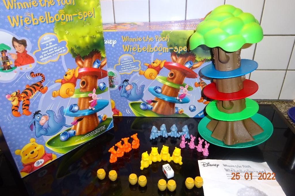 Ravensburger, Winnie de Poeh Wiebelboom*VOLLEDIG*, Ophalen of Verzenden