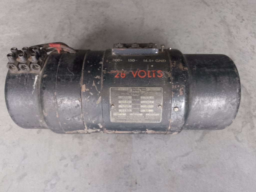 Originele WOII Bendix Radio Dynamotor Type DA-3A, Ophalen of Verzenden, Luchtmacht, Overige typen