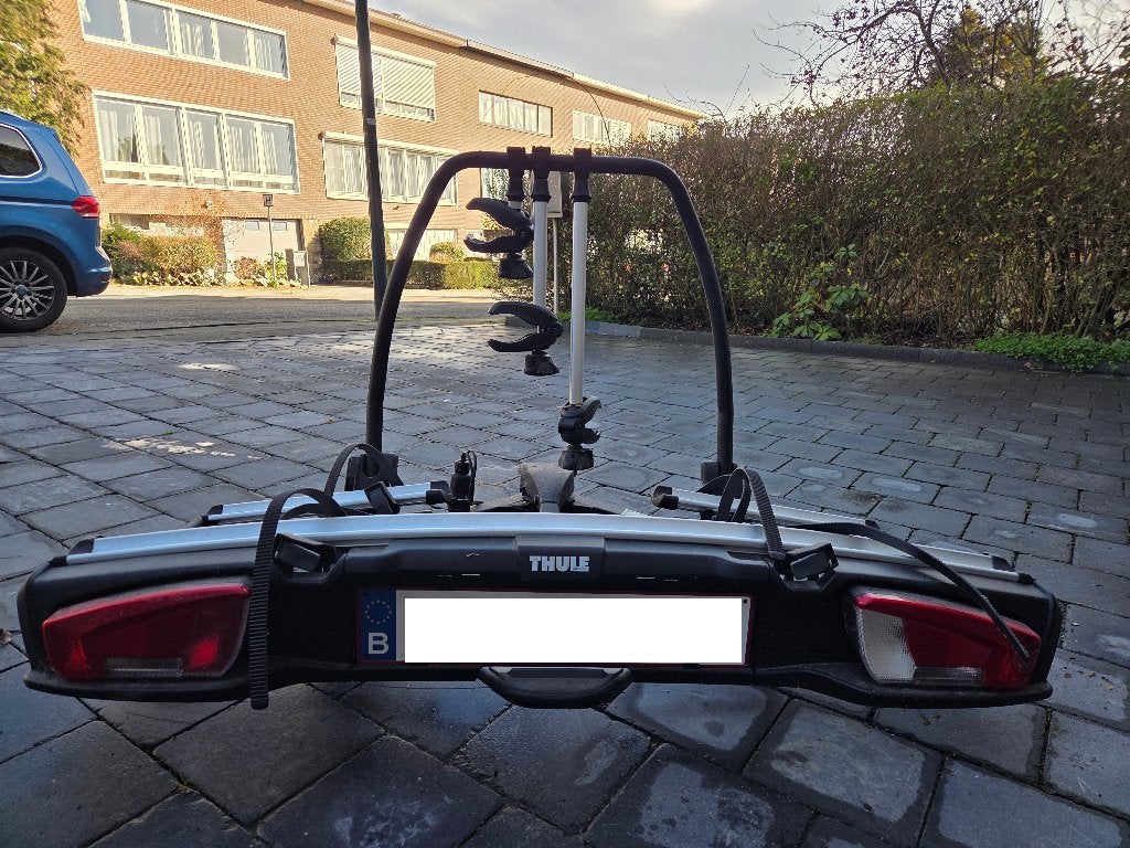 Porte Velo Thule 3 + 1, Support d'attelage, 3 vélos ou plus, Comme neuf, Vélo électrique