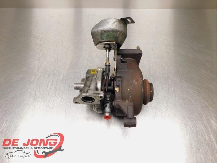 Turbo d'un Fiat Scudo, Autos : Pièces & Accessoires, -, 3 mois de garantie, Utilisé, Fiat