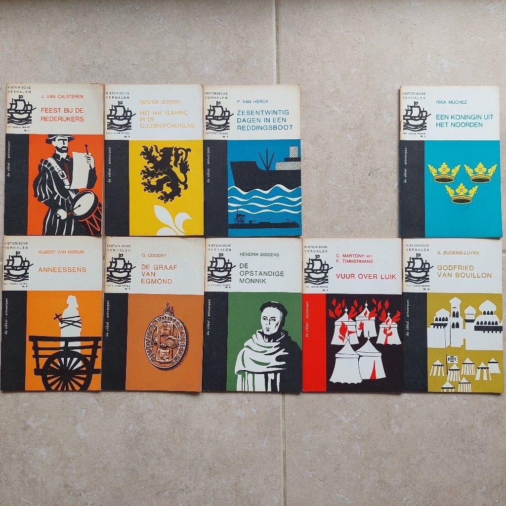 Historische verhalen, Enlèvement, Diverse auteurs