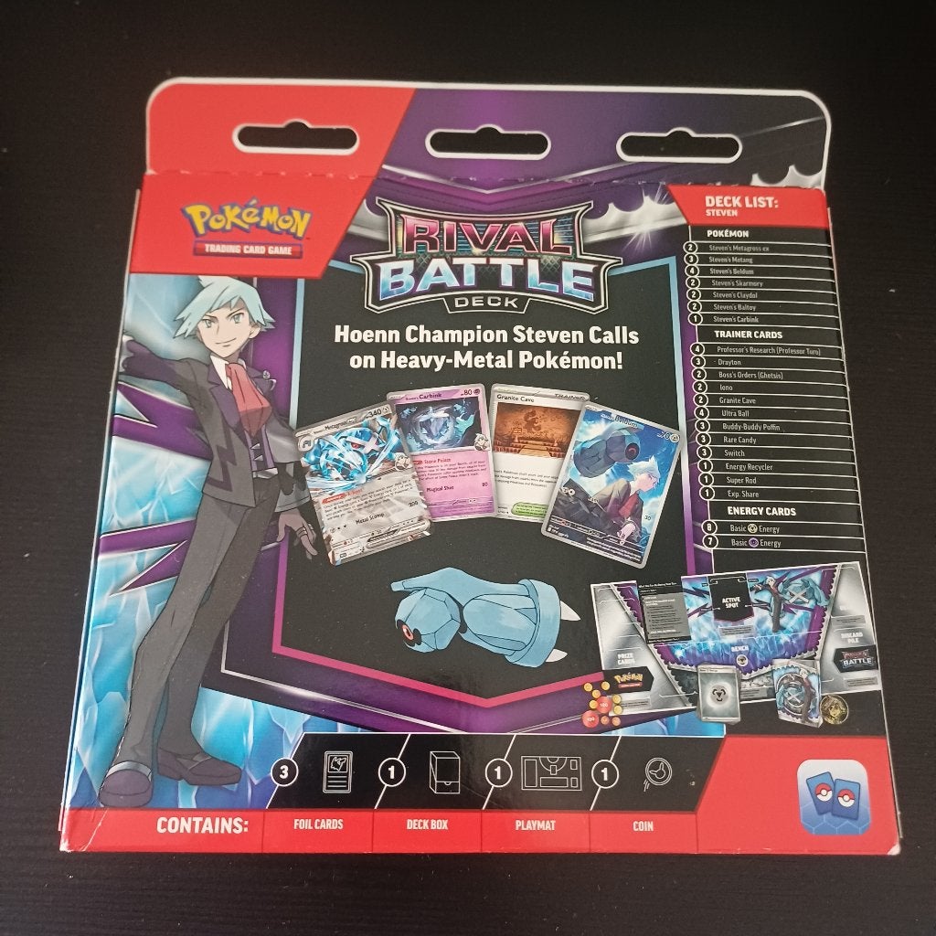 Battle deck Pokemon, Ophalen, Nieuw, Speeldeck, Foil