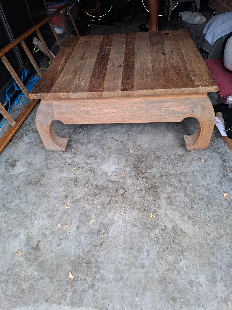 Salontafel, Huis en Inrichting, Ophalen, Gebruikt, 50 tot 100 cm, 50 tot 100 cm