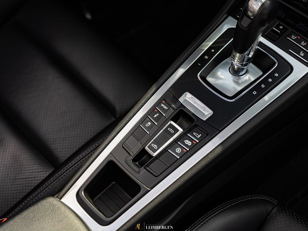 Porsche Boxster 981 / PDK / Sportuitlaat / Achteruitrijcam, Autos, Cuir, Argent ou Gris, Achat, Euro 6