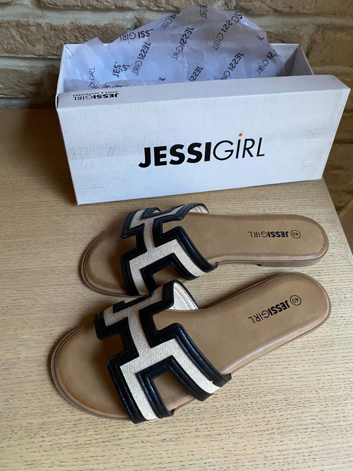 Mules / Claquettes élégantes pour femme – Jessigirl, Neuf, Autres types, Fille, Envoi