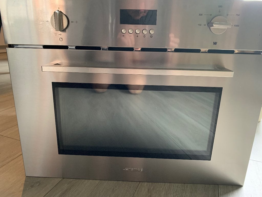 Microgofoven, Ophalen, Gebruikt, Microgolfoven, Grill