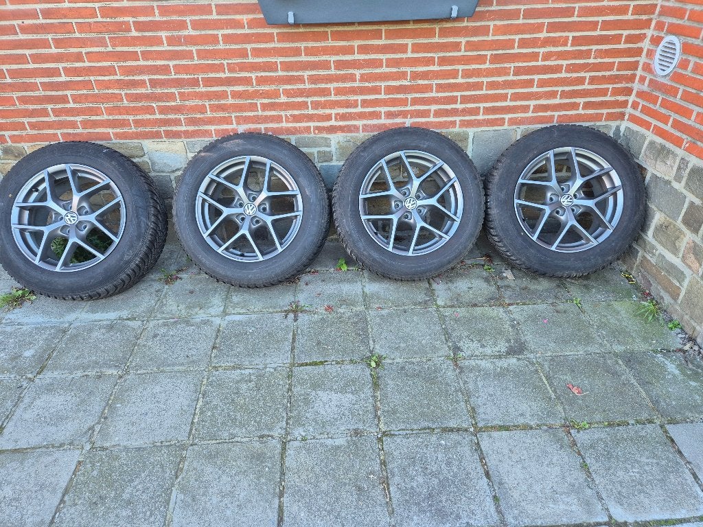 Roues hivers VW Tiguan 2019, Autos : Pièces & Accessoires, Pneus et Jantes, Véhicule de tourisme, 17 pouces, Enlèvement