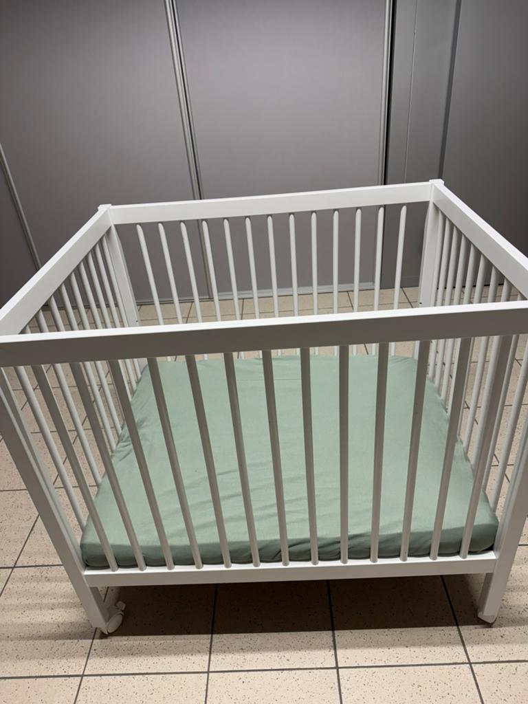 Babypark, Ophalen, Zo goed als nieuw, Wieltjes
