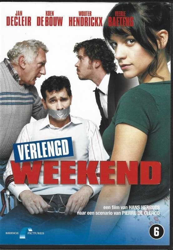 DVD Verlengd weekend, Drama, Ophalen of Verzenden, Zo goed als nieuw, Vanaf 6 jaar